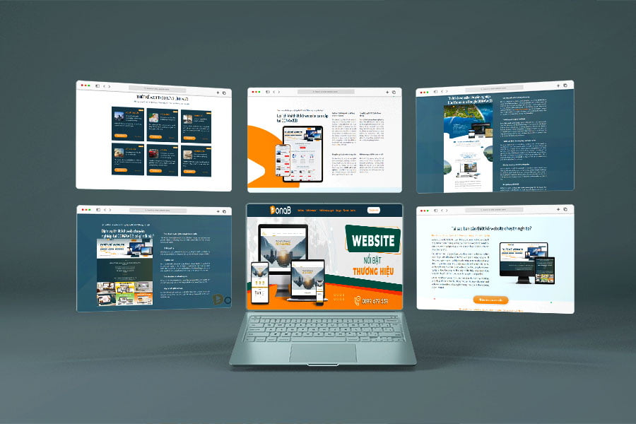 thiết kế web tại Donaweb