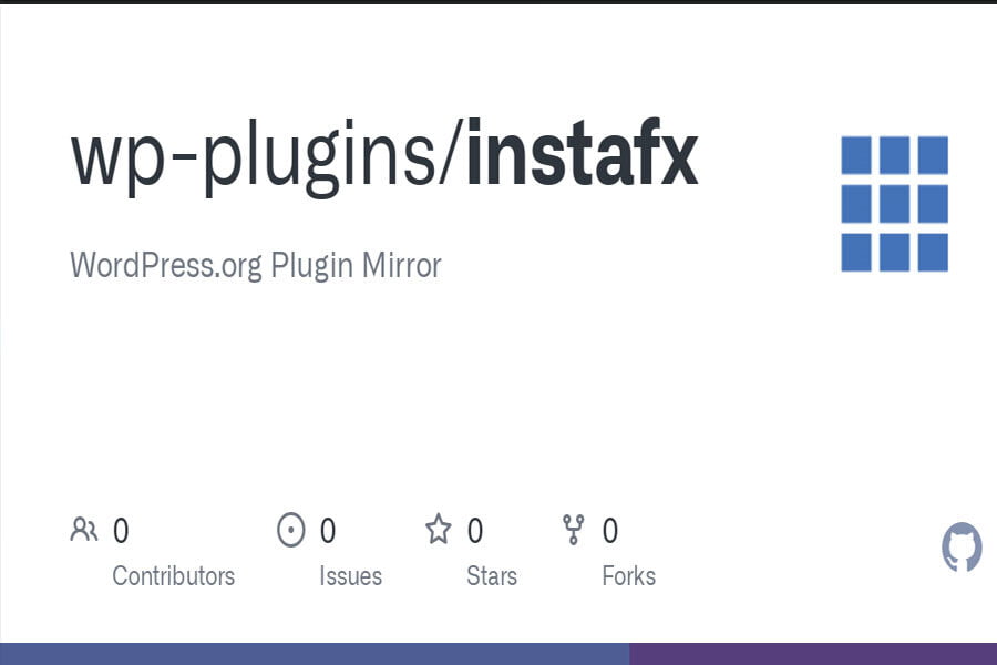 InstaFX plugin hiệu ứng wordpress