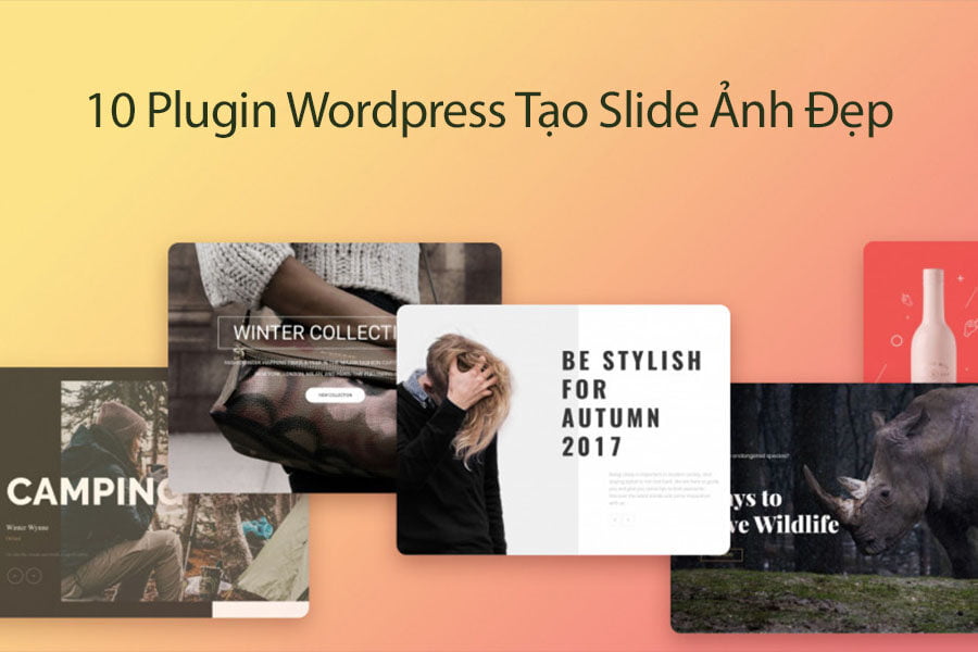 10 Plugin WordPress tạo slide ảnh đẹp