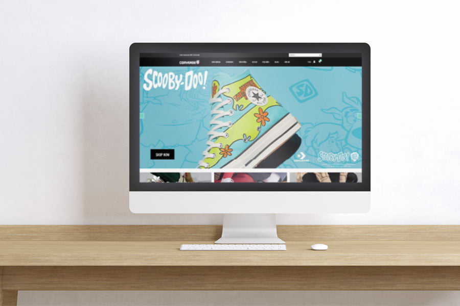 Dịch vụ thiết kế website bán giày thể thao
